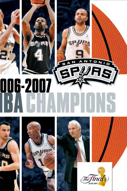 2007 NBA Championship: San Antonio Spurs