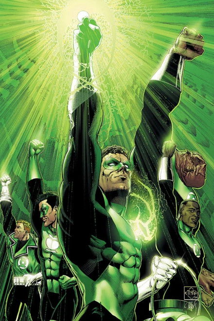 The Universe According to Green Lantern