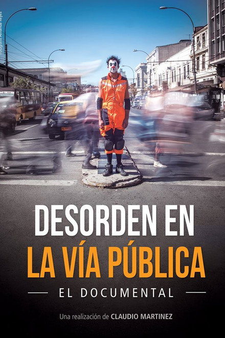 Desorden en la vía pública