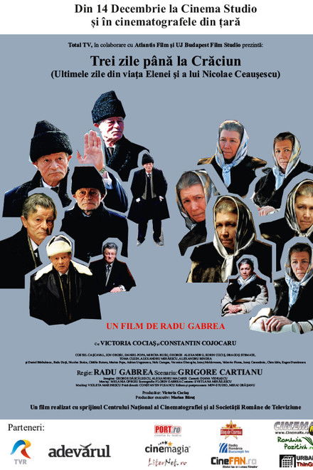 Three days 'till Christmas