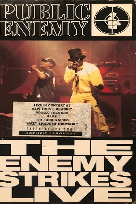 Public Enemy: The Enemy Strikes...Live