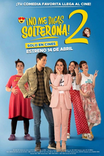 Don't Call Me Spinster 2