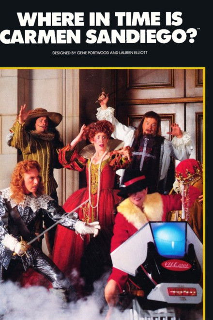 Where in Time Is Carmen Sandiego?