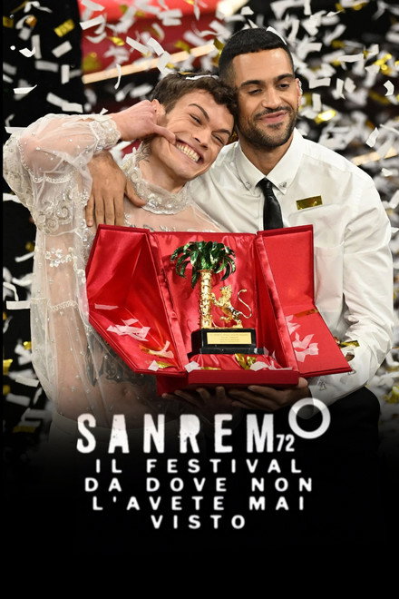 Sanremo 72. Il Festival da dove non l’avete mai visto