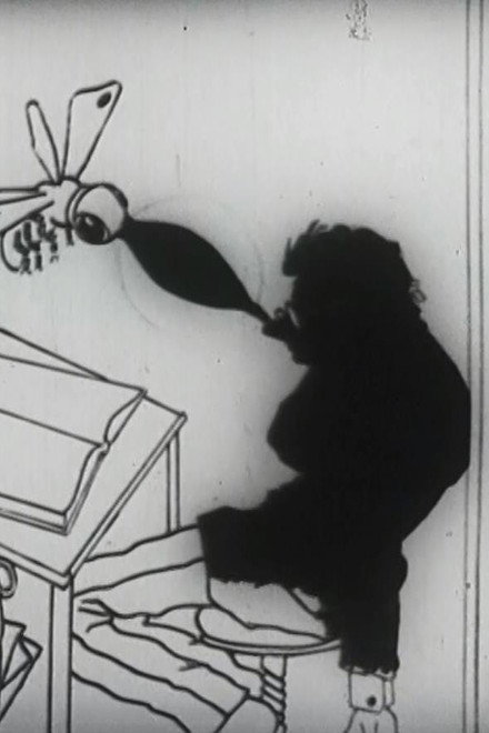 Der Schreiber und die Biene