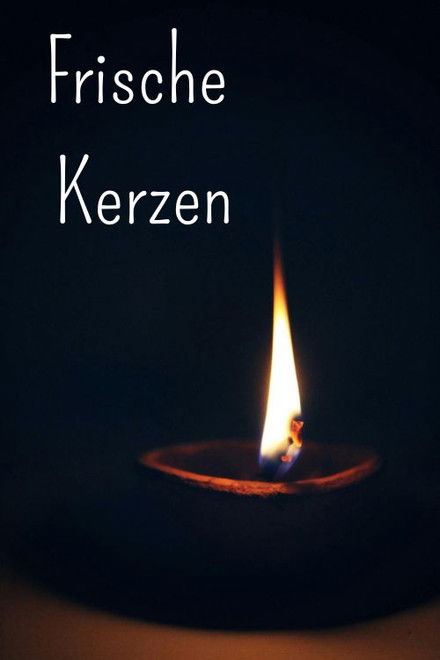 Frische Kerzen