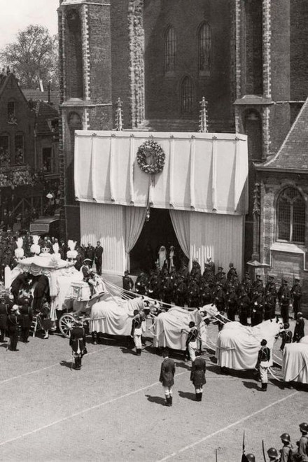 Funeral of H.R.H. Prince Hendrik