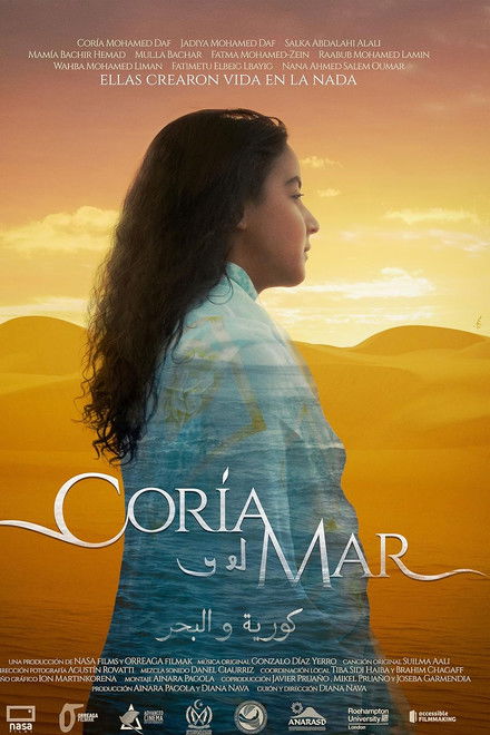 Coría and the sea