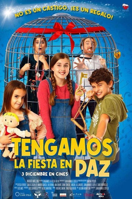 Tengamos la fiesta en paz