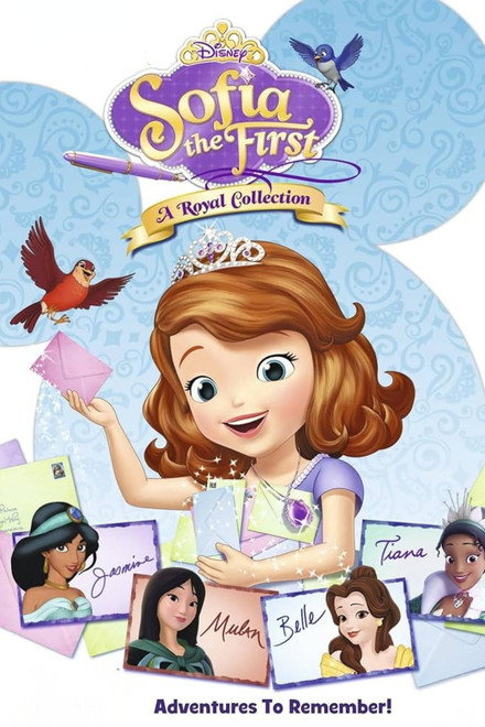 Sofia the First: Dear Sofia...A Royal Collection