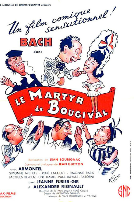 The Martyr of Bougival