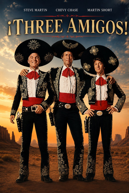 ¡Three Amigos!
