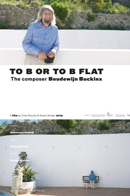 To B or to B Flat - the composer Boudewijn Buckinx