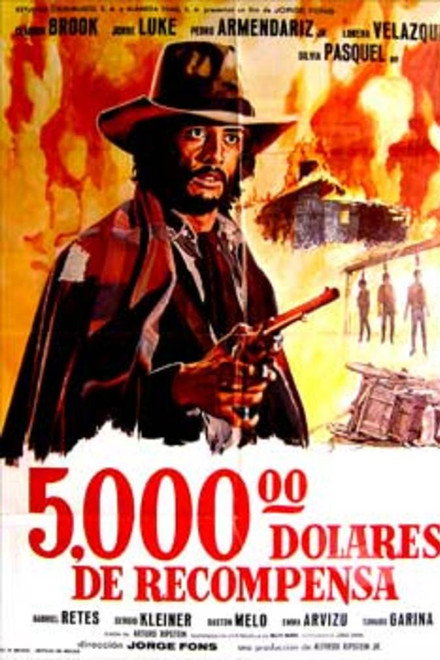 Cinco mil dolares de recompensa