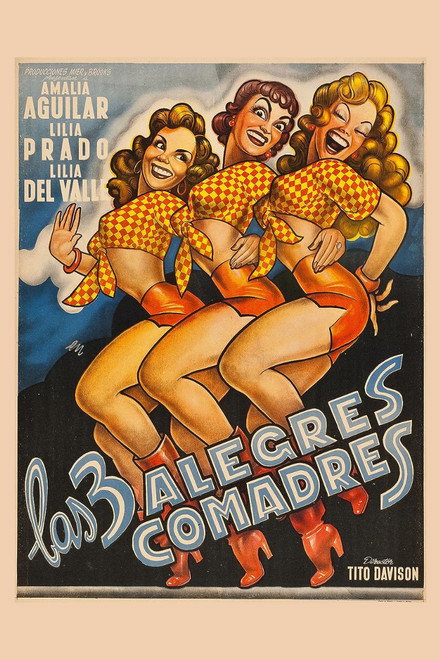 Las tres alegres comadres