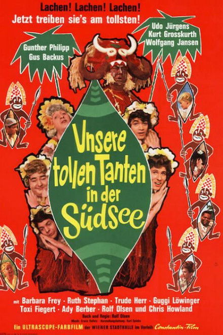 Unsere tollen Tanten in der Südsee