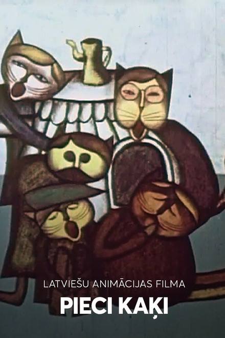 Five Cats