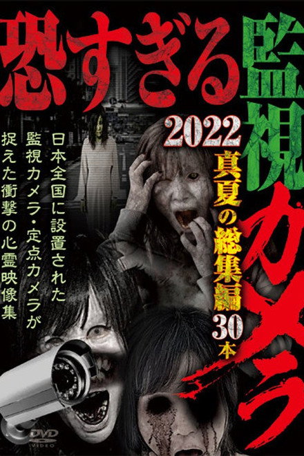 Extremely Scary Surveillance Camera 2022: Midsummer Compilation - 30 Clips