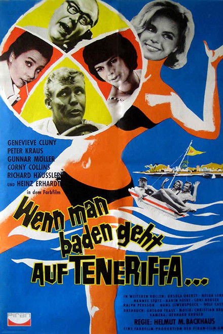 Wenn man baden geht auf Teneriffa