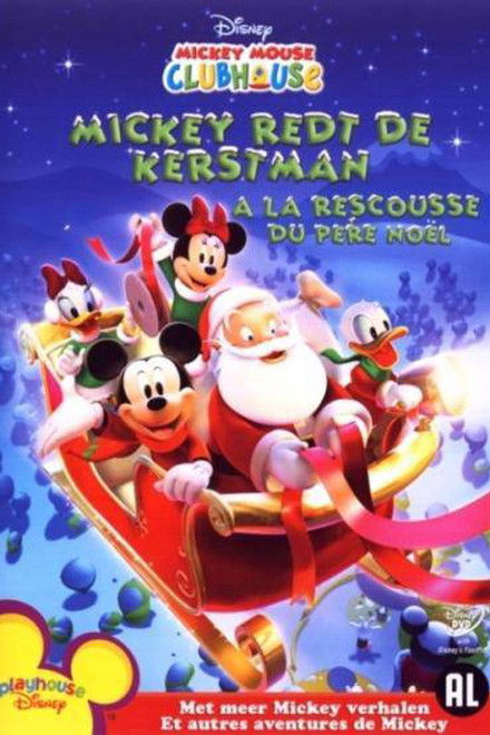 Mickey Mouse Clubhouse - Mickey Saves Santa