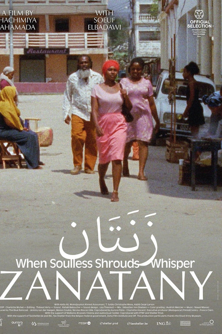 Zanatany, when soulless shrouds whisper
