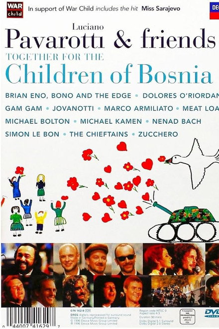 Pavarotti & Friends 3 - Together for the Children of Bosnia