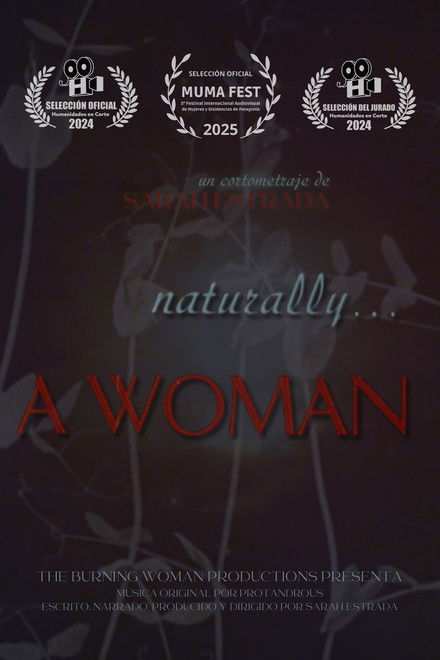 Naturally... A Woman