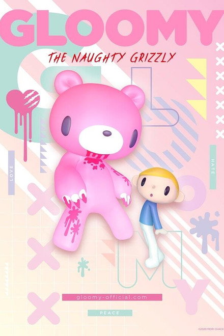 GLOOMY The Naughty Grizzly