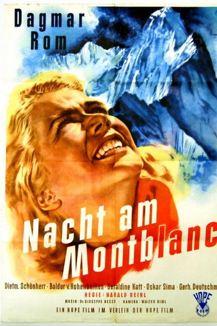 Nacht am Mont-Blanc
