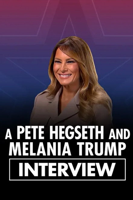 A Pete Hegseth and Melania Trump Interview