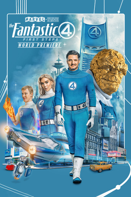 Marvel Studios' The Fantastic Four: First Steps - World Premiere
