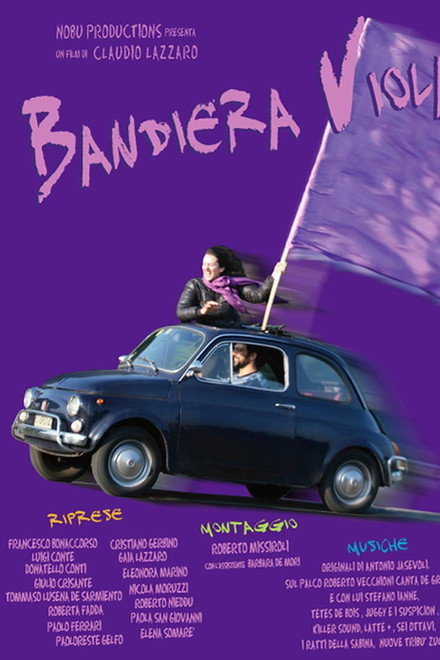 Bandiera Viola