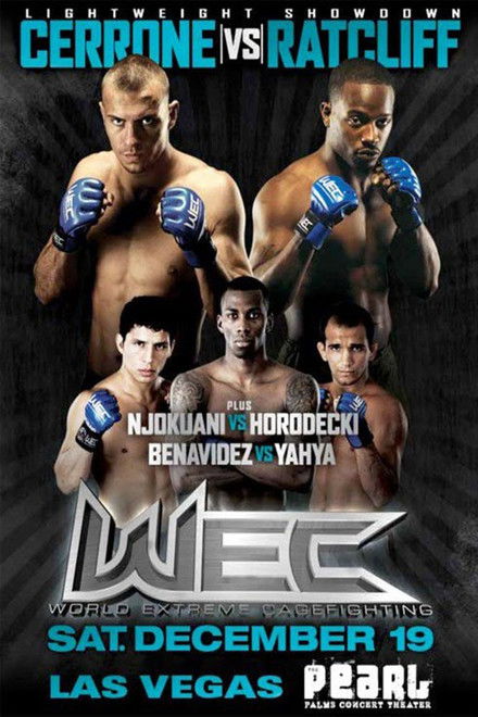 WEC 45: Cerrone vs. Ratcliff