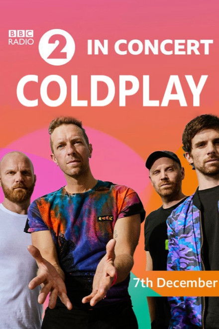 Coldplay - In Concert BBC Radio 2