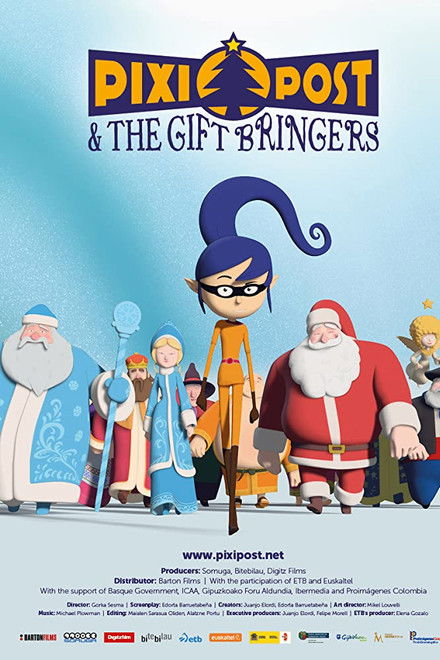 Pixi Saves Christmas