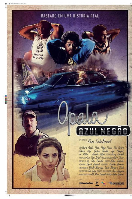 Opala Azul Negão