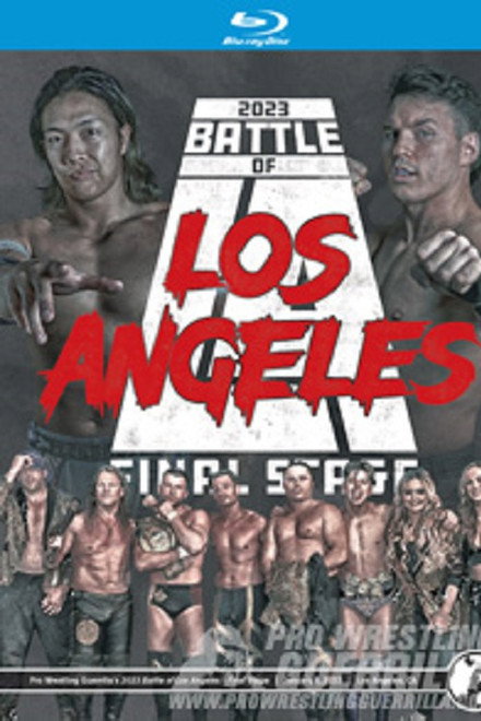 PWG: 2023 Battle of Los Angeles - Final Stage