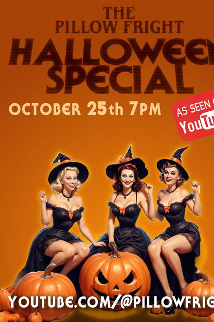 The Pillow Fright Halloween Special
