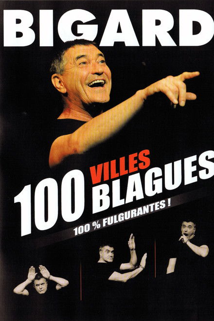 Bigard 100 villes 100 blagues