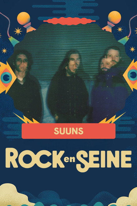 Suuns - Rock en Seine 2025
