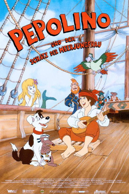 Pepolino and the Treasure of the Mermaid