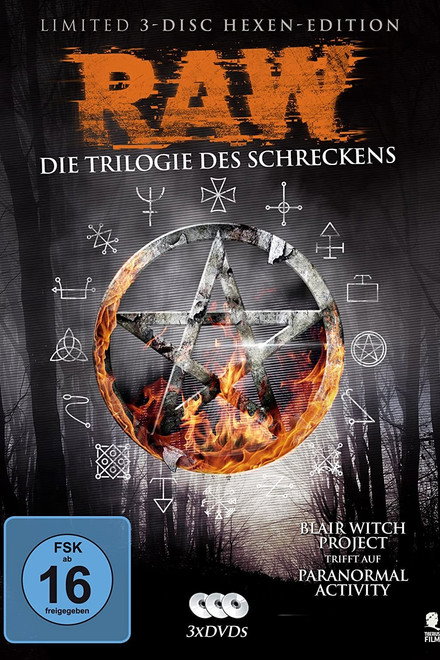 Raw - Die Trilogie des Schreckens