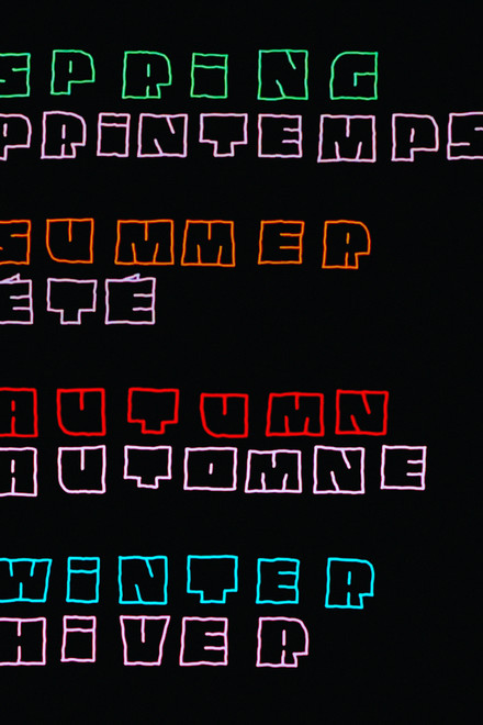 The End of the World in Four Seasons