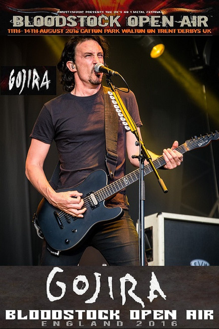 Gojira: Bloodstock Open Air 2016
